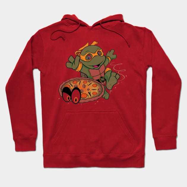 Ninja Turtle Odyssey Hoodie by JoSandoval